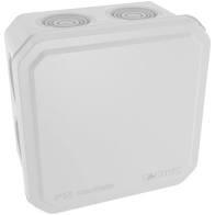 Коробка распределительная DKC ОП 100x100x50мм IP55 серый 53800 картинка 